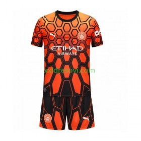 Manchester City Golmanski Treći Dječji Nogometni Dres 2026-2027